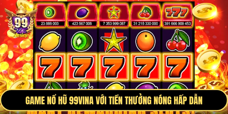 Ra mắt trò chơi slot mới
